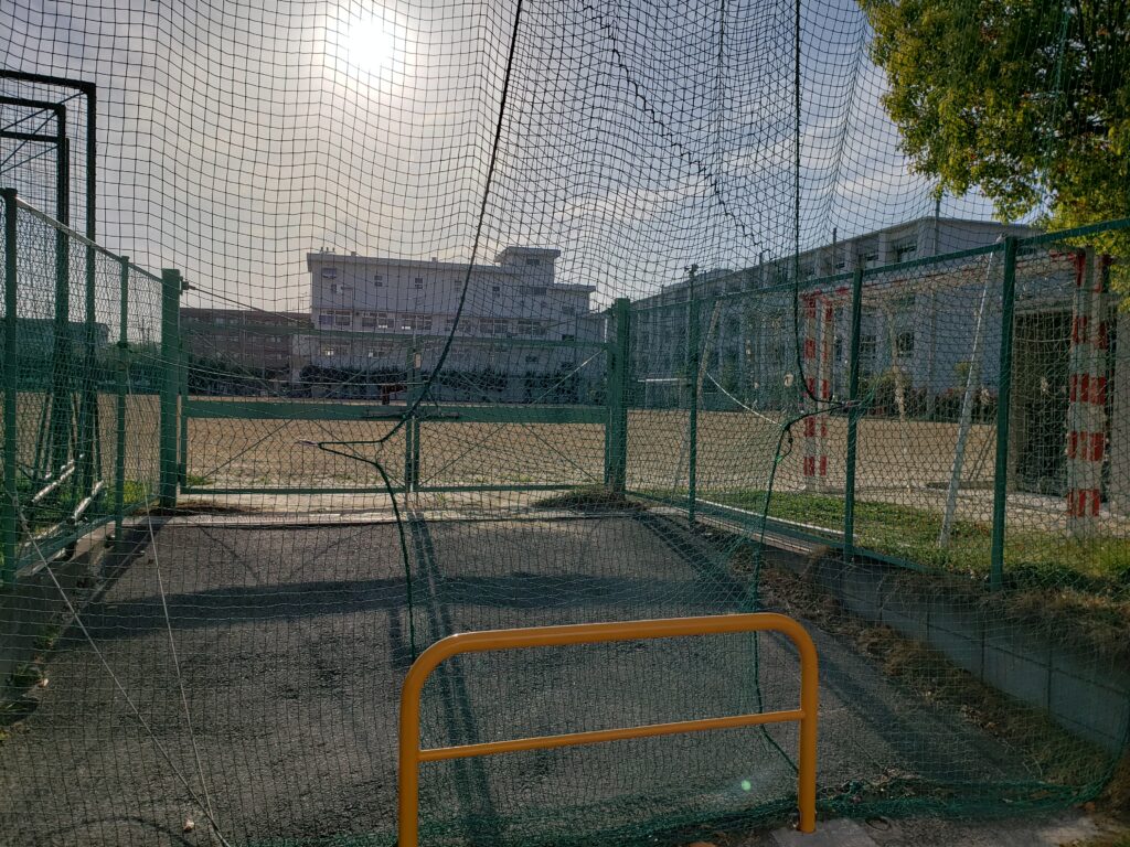 新城高校グラウンド