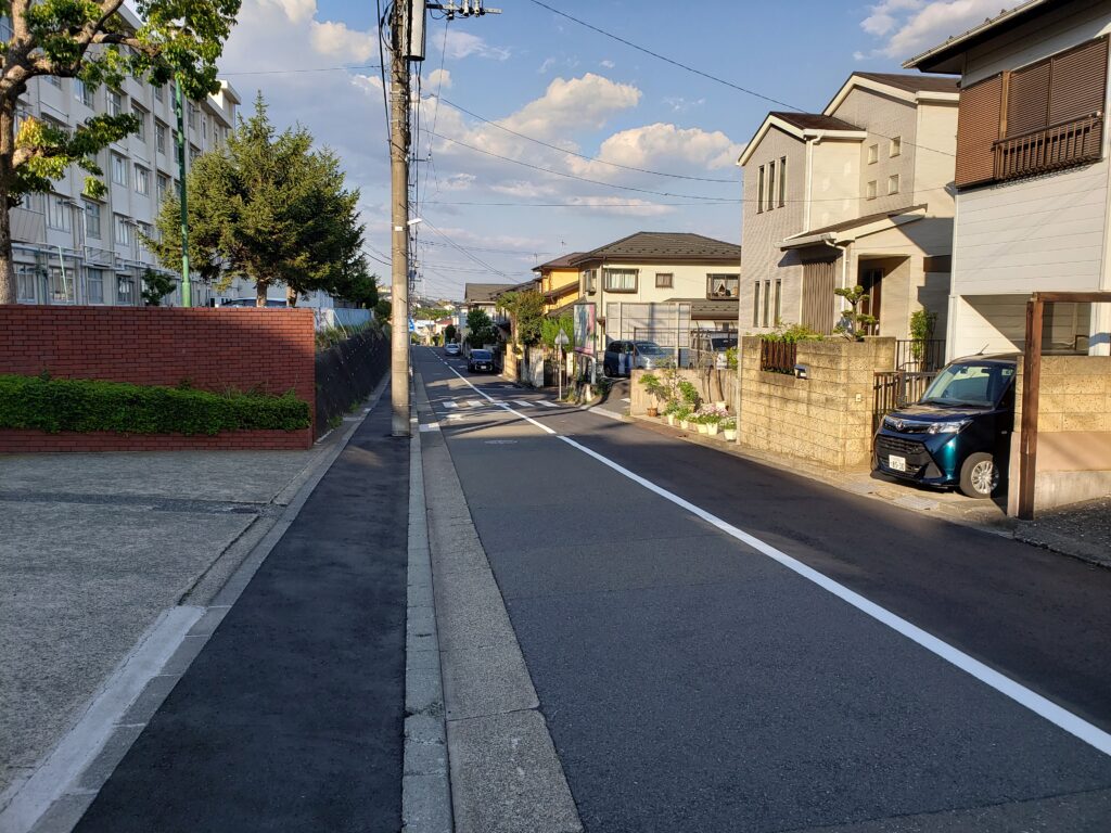 百合丘高校周辺②