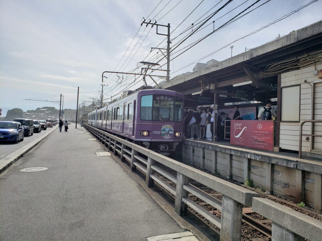 鎌倉高校前駅①