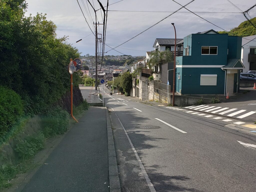 鎌倉高校周辺