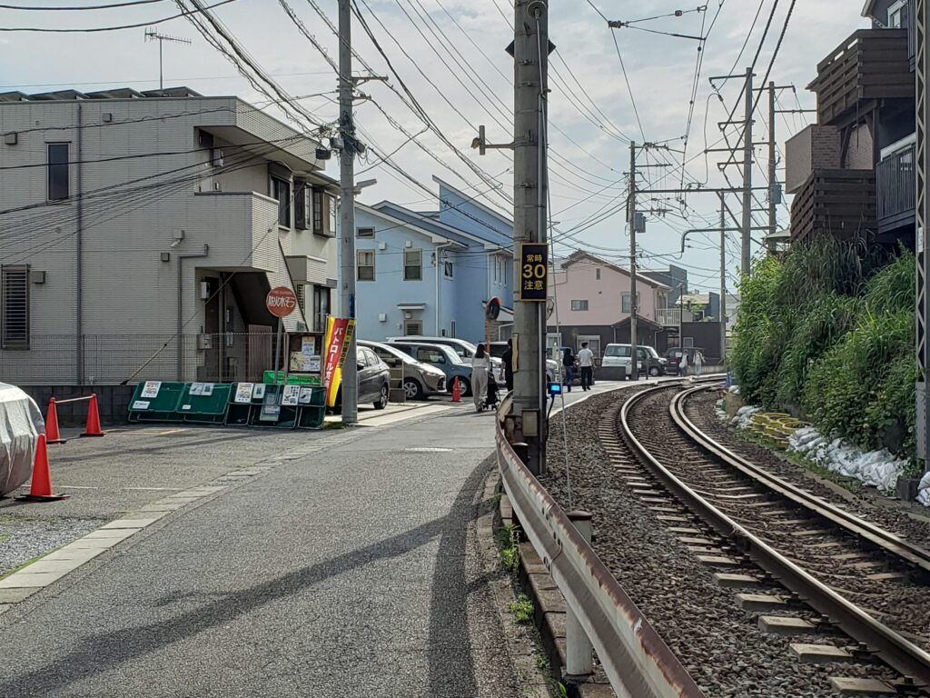 七里ヶ浜駅周辺①