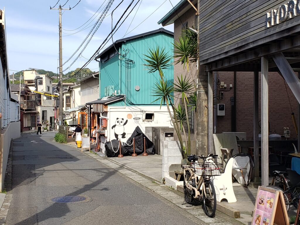 七里ヶ浜駅周辺②