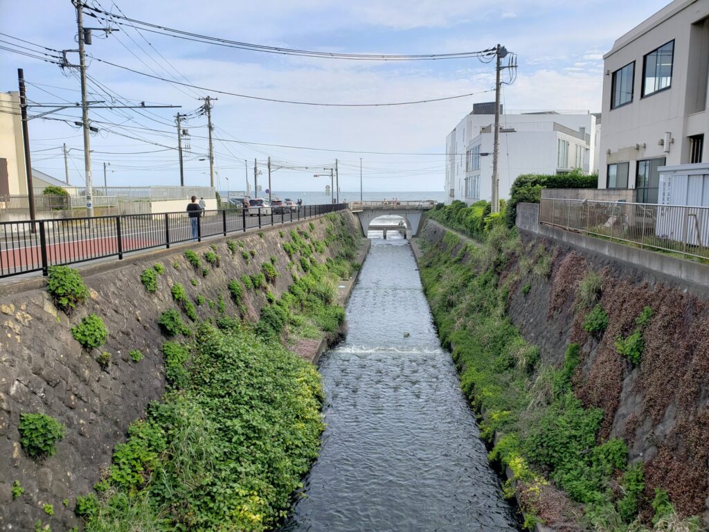 七里ガ浜駅周辺④