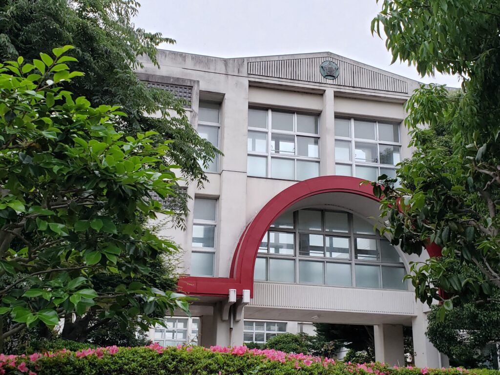 湘南台高校外観③