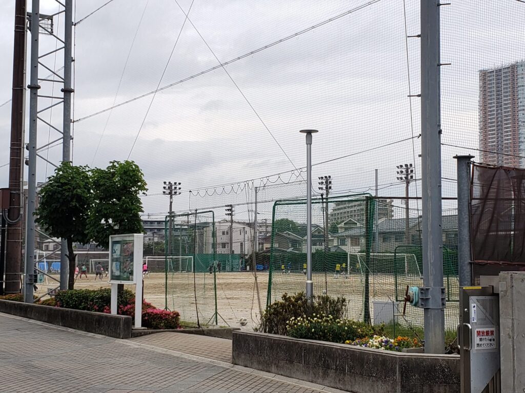 市立橘高校　グラウンド