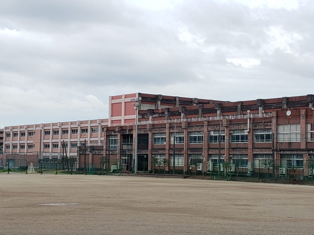 住吉高校外観④