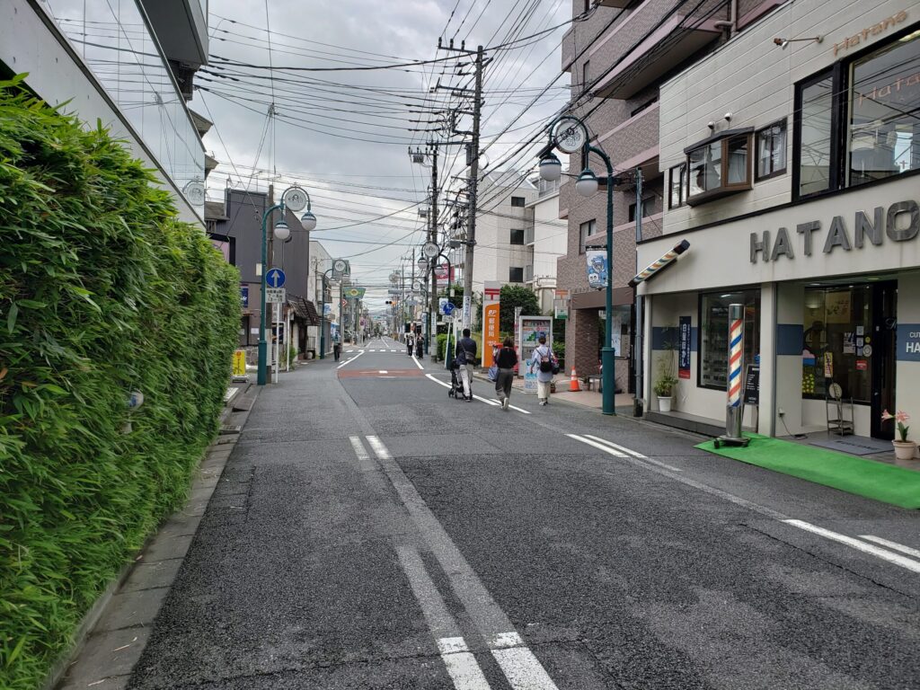 商店街の続き