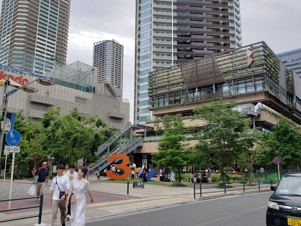 武蔵小杉駅周辺①