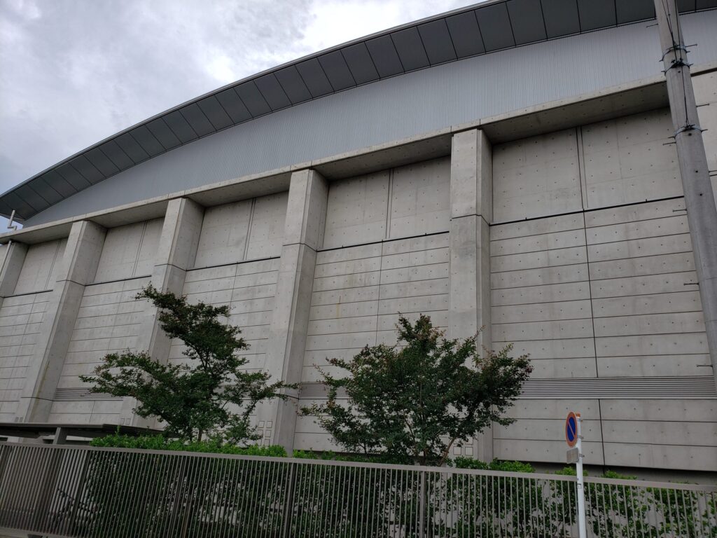 法政大学第二高校　体育館棟