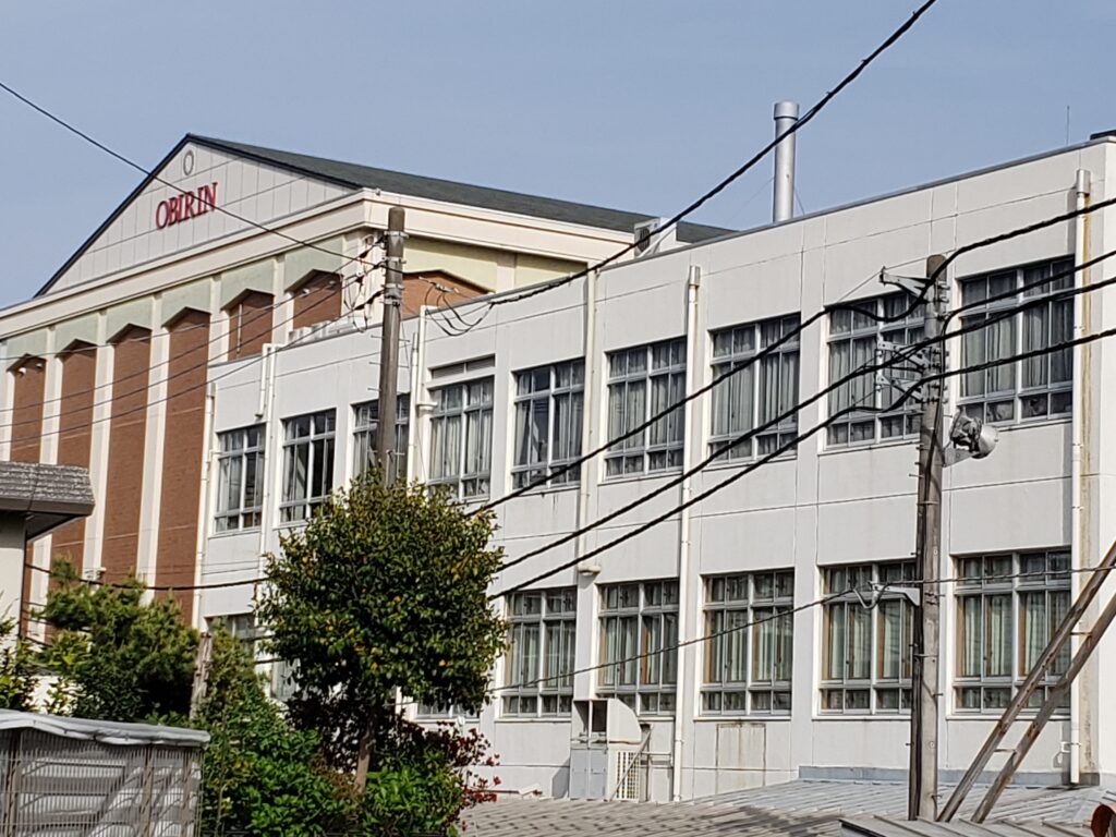 桜美林高校外観①
