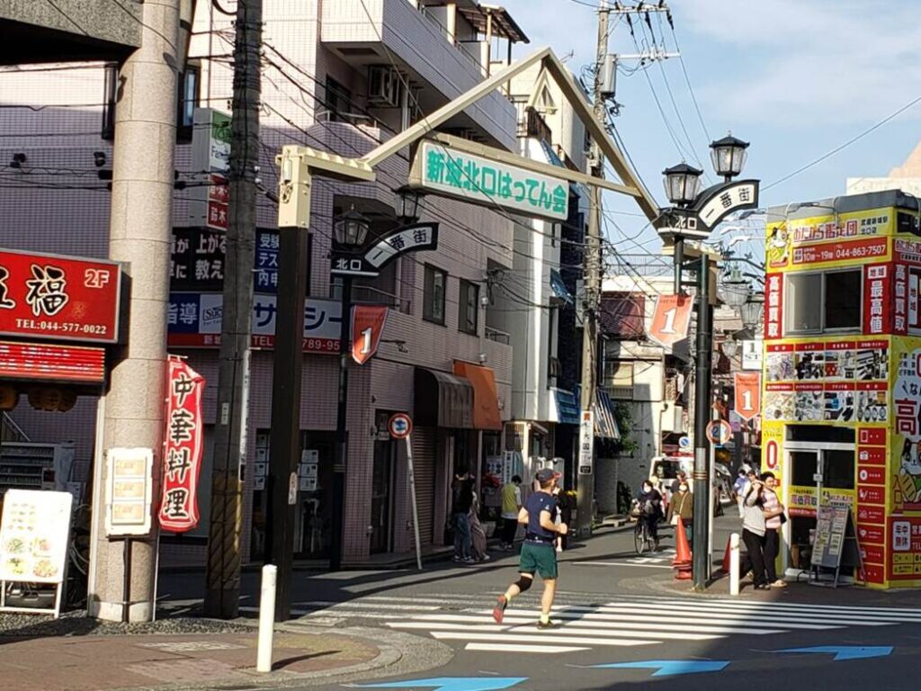 武蔵新城駅北口③