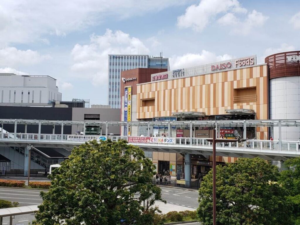 海老名駅周辺①
