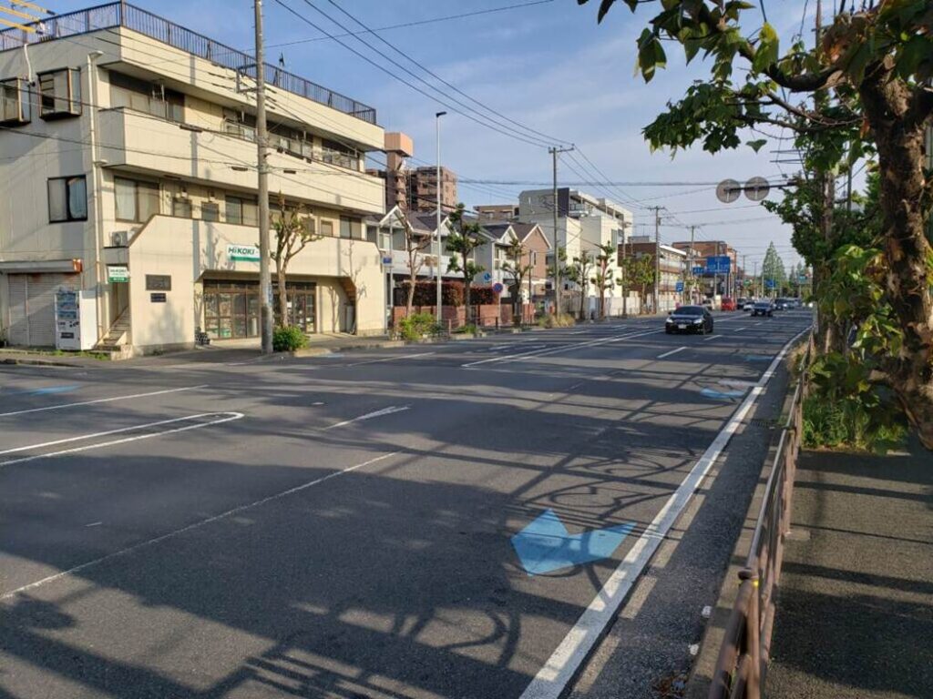 新城高校周辺②