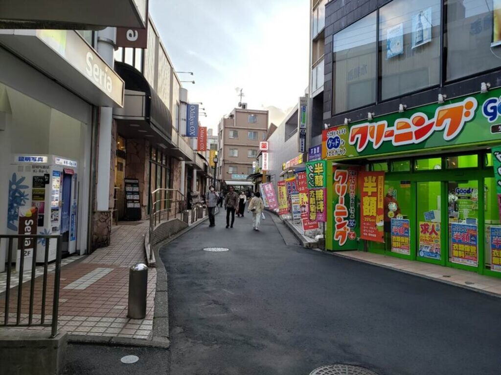 生田駅北口②
