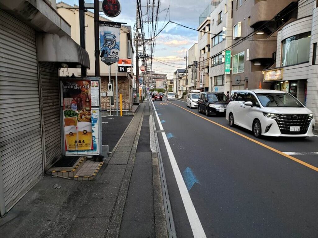 生田駅北口④