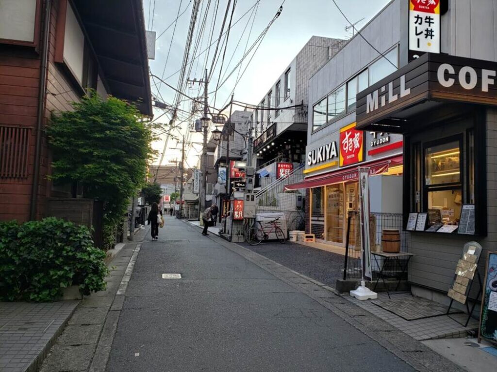 生田駅南口①