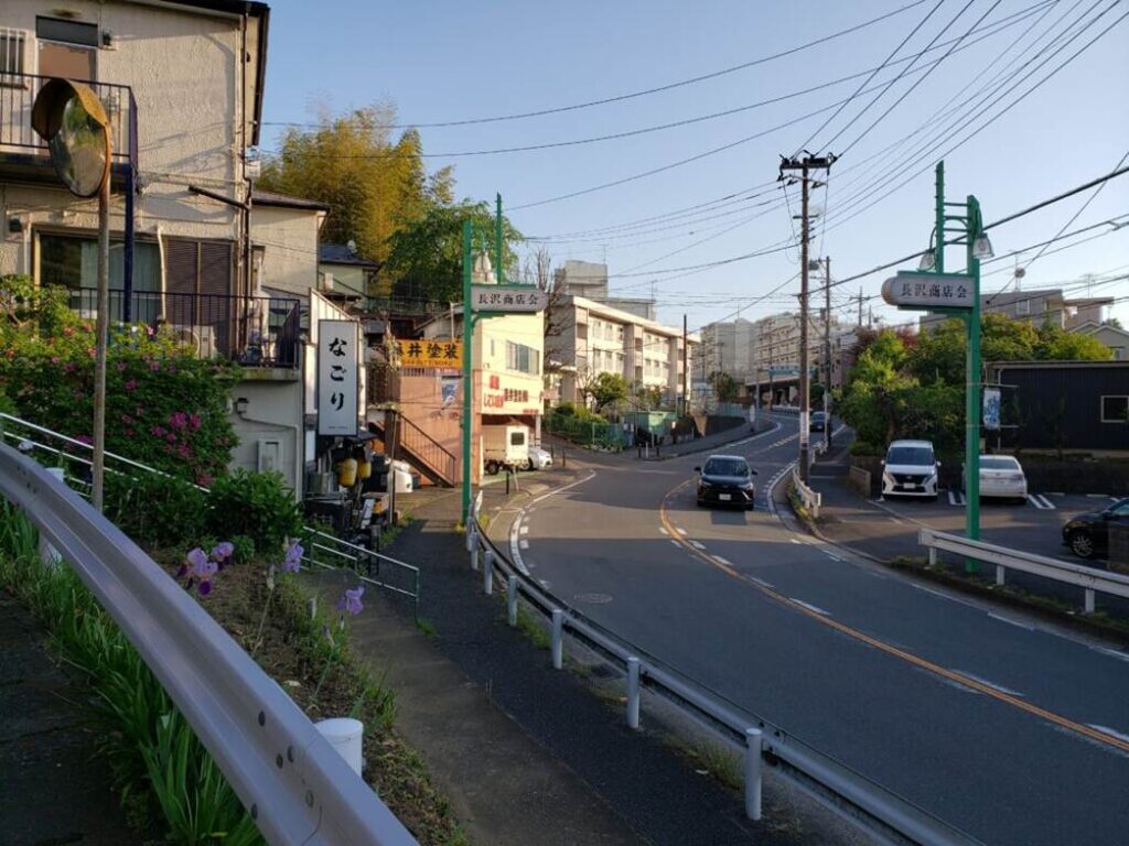 生田高校周辺①