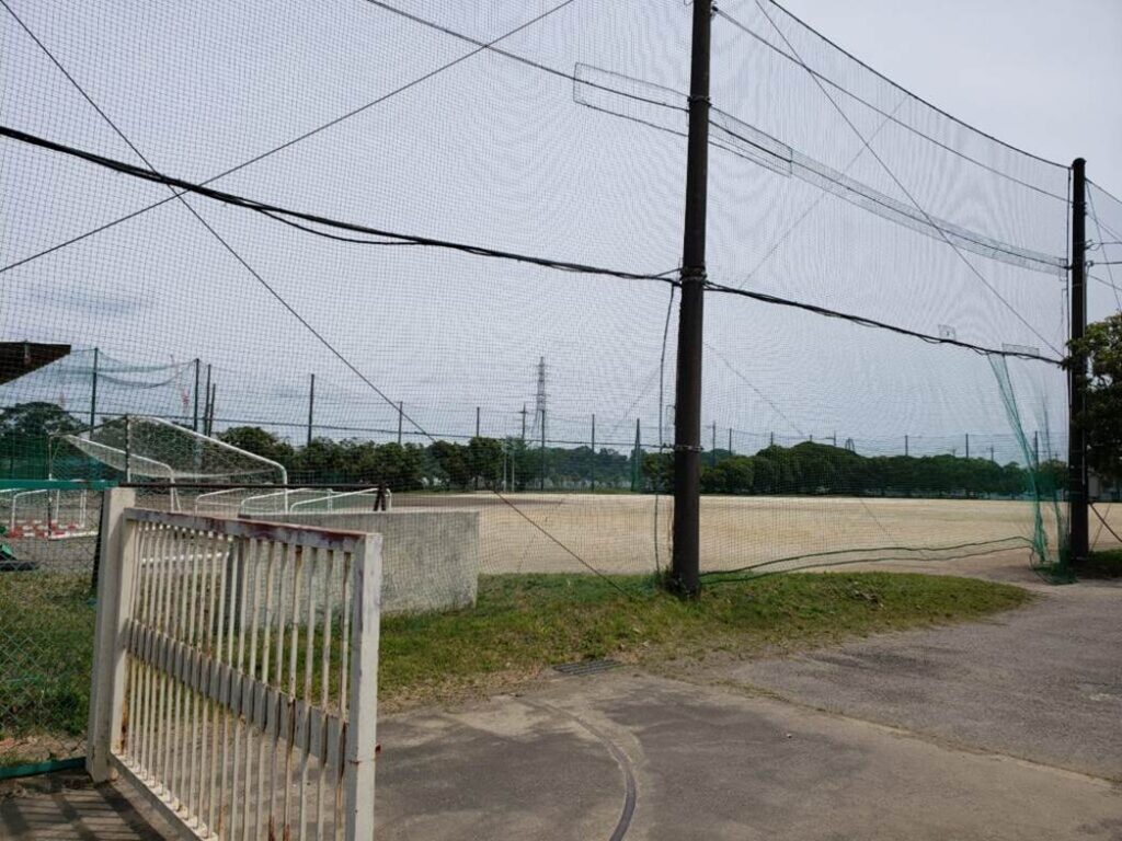 海老名高校グラウンド