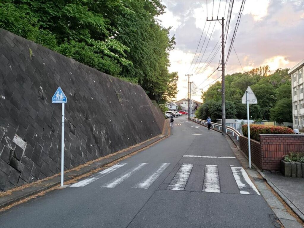 生田東高校周辺①
