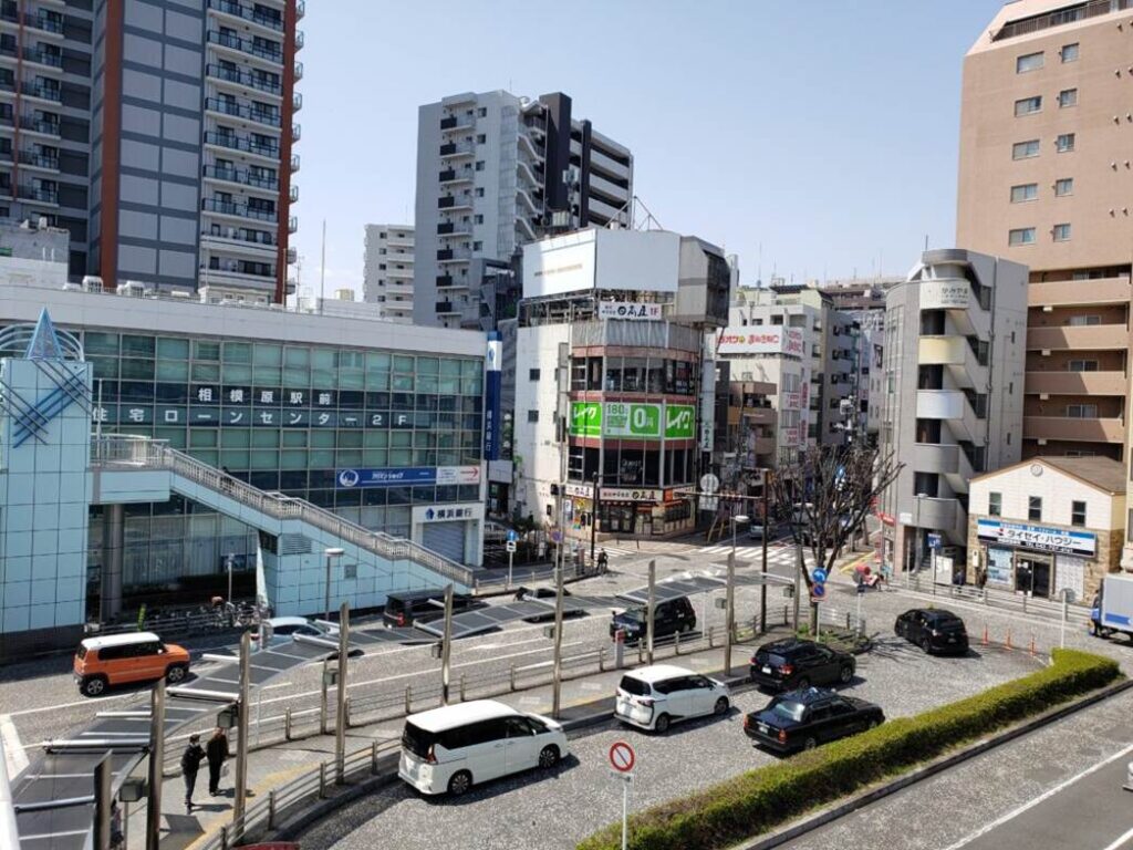 相模原駅南口③