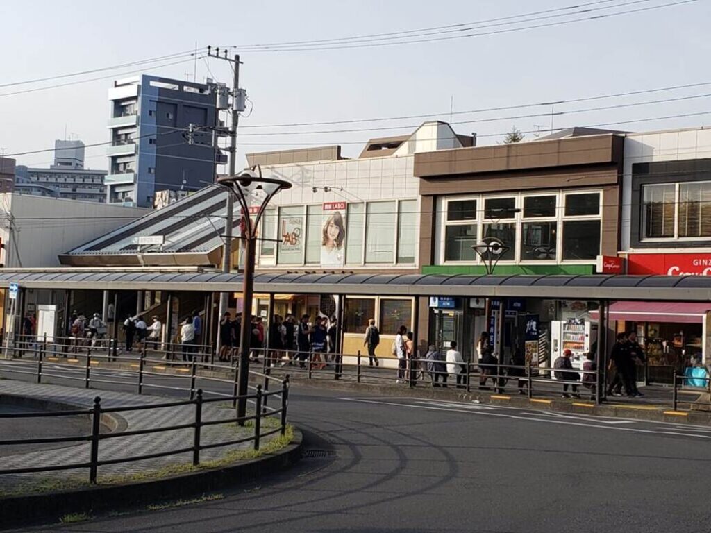 淵野辺駅口①