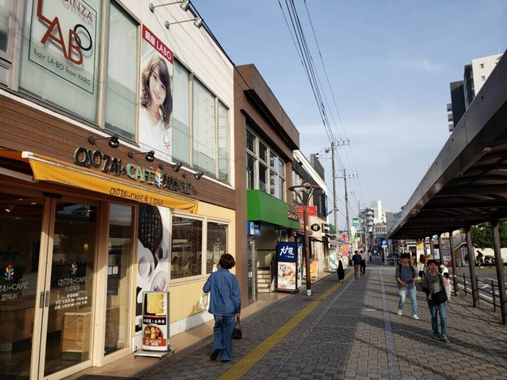 淵野辺駅口②