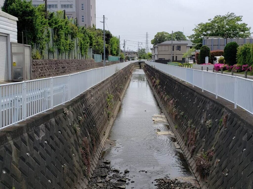 海老名高校周辺①