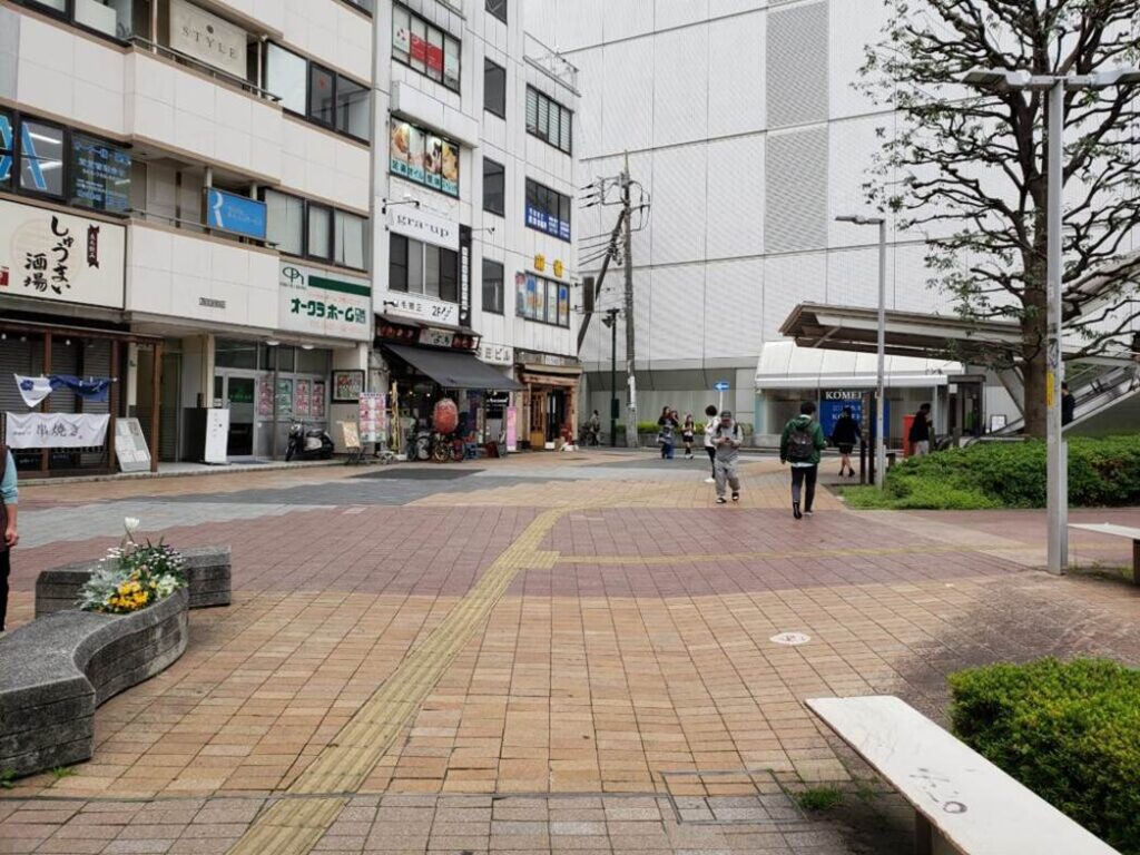 相模大野駅南口②