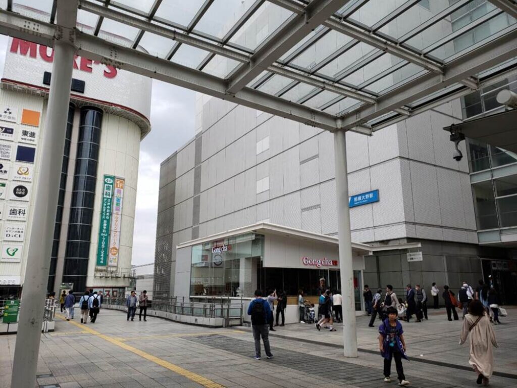 相模大野駅北口①