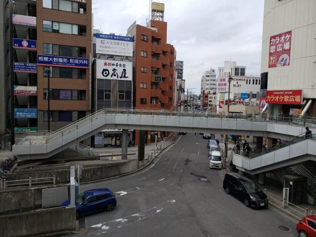 相模大野駅北口②