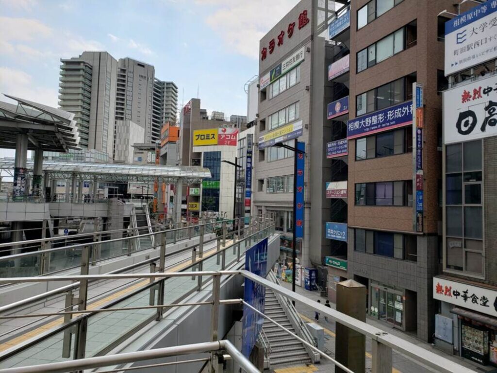 相模大野駅北口③