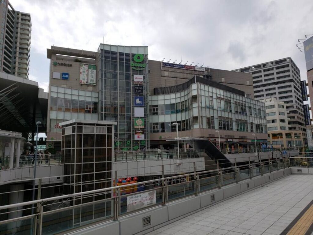 相模大野駅北口⑤