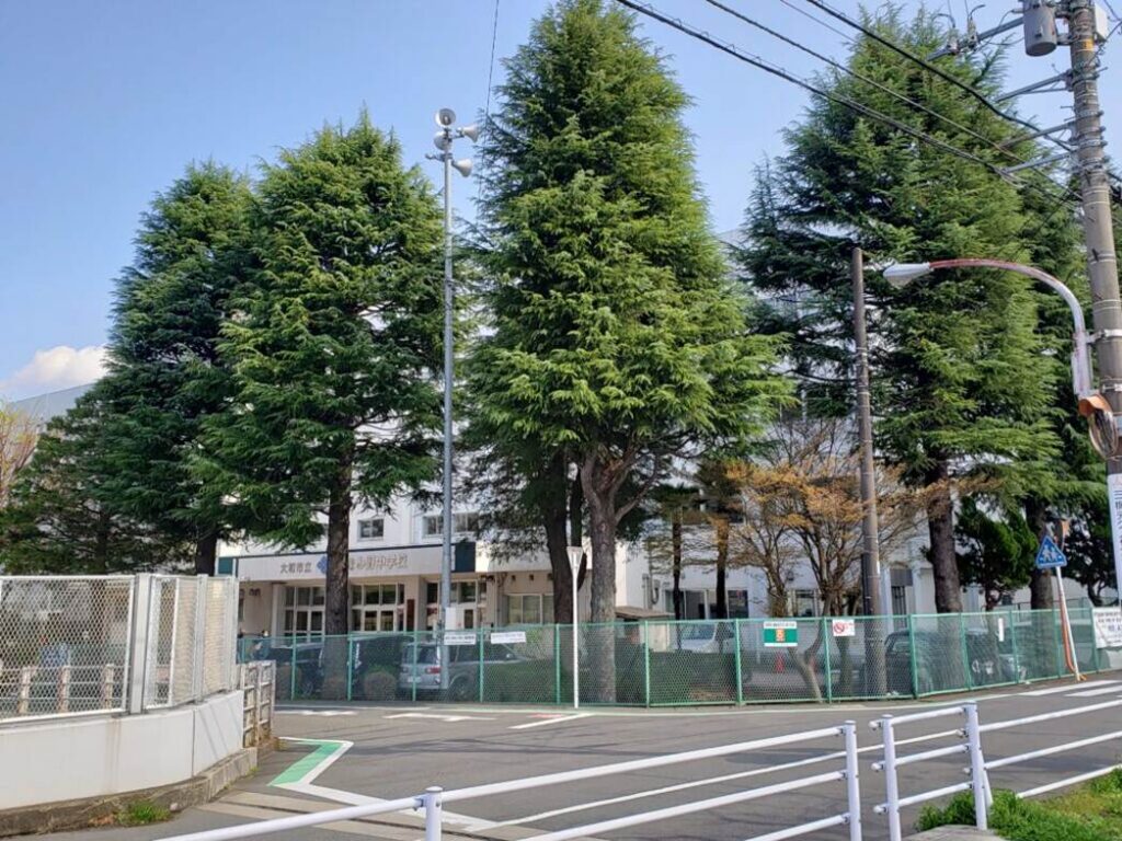 つきみ野中学校