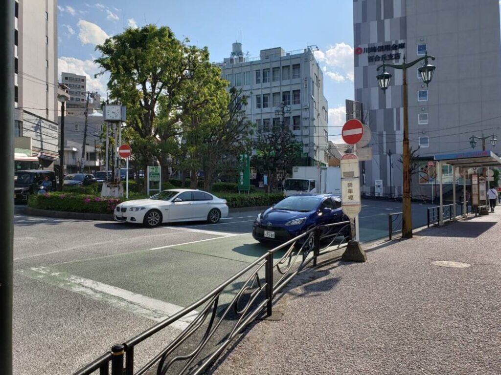 百合ケ丘駅南口③