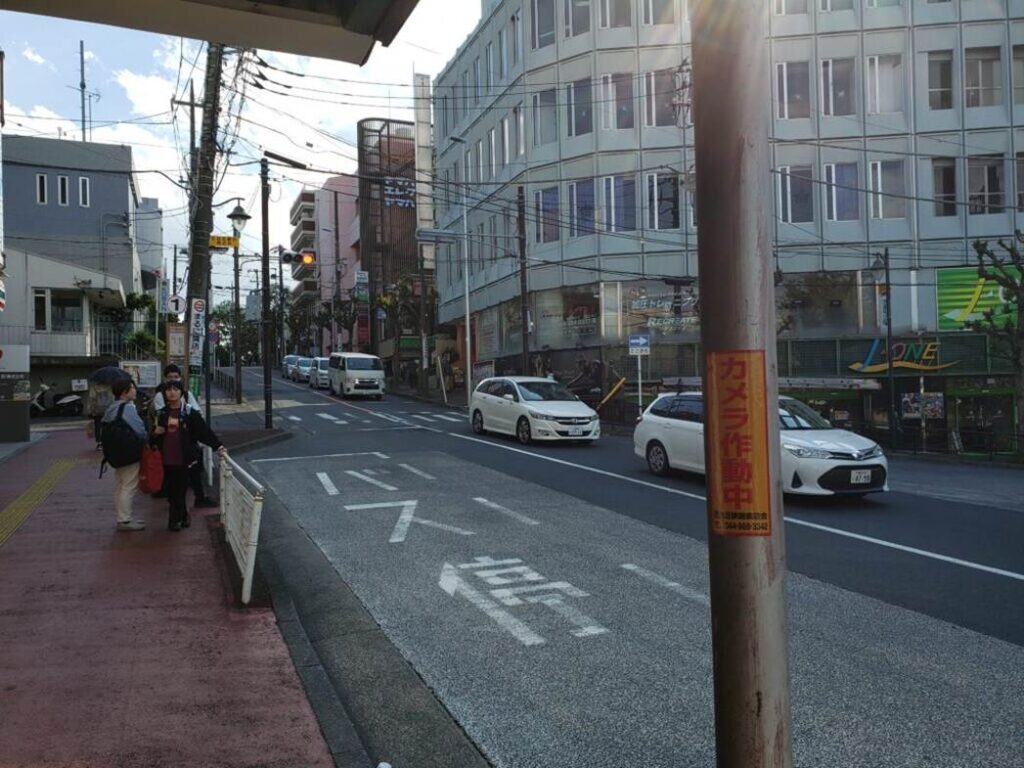 百合ケ丘駅南口バス停