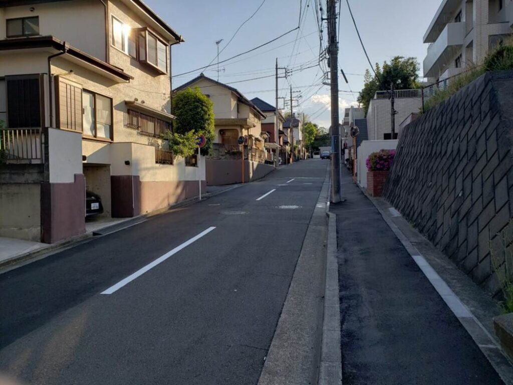 百合丘高校周辺①