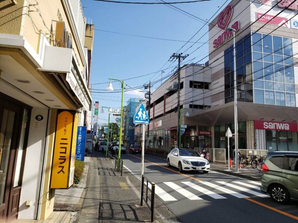 百合丘中央商店街
