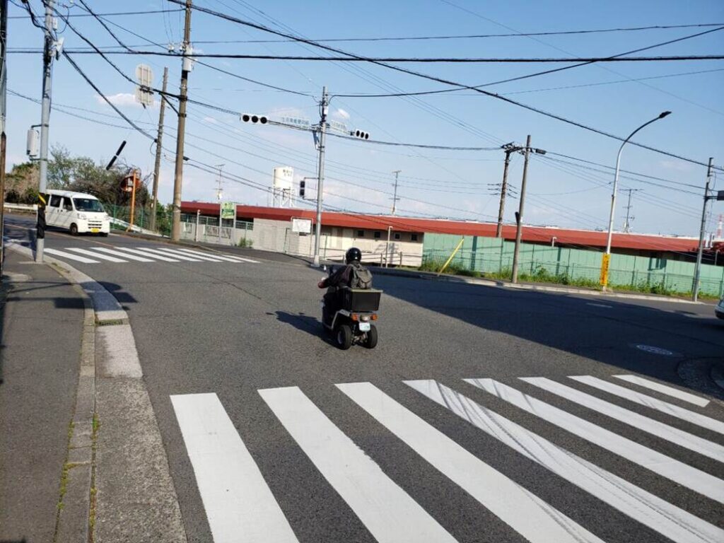 生田南郵便局前交差点