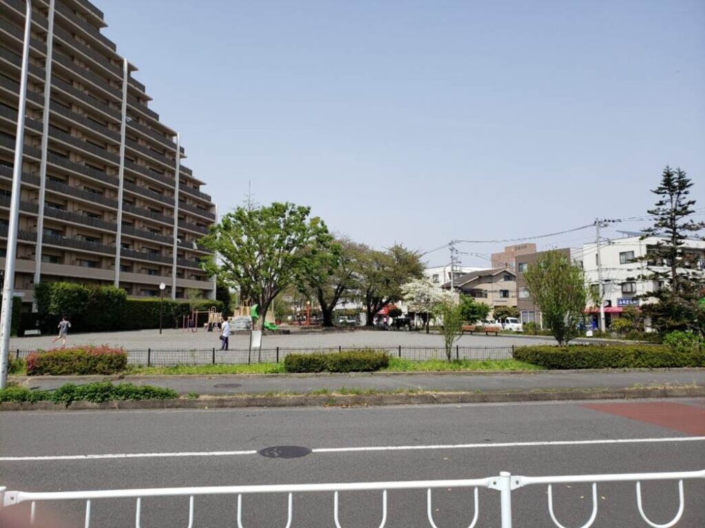 矢部駅北口③