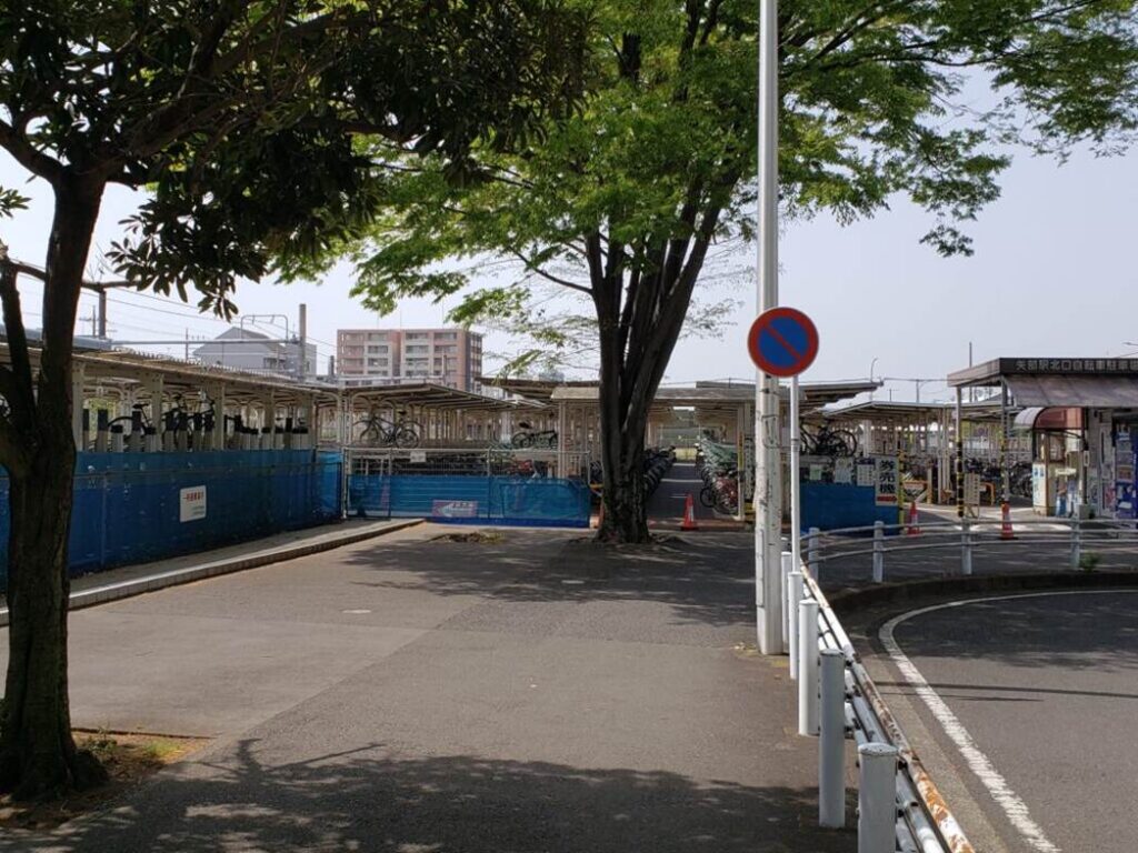 矢部駅北口②