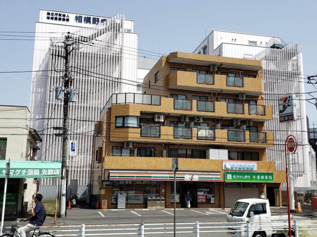 矢部駅北口④