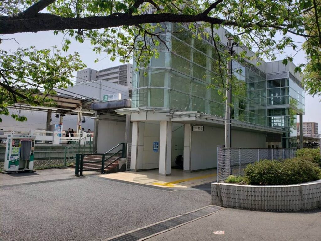 矢部駅北口①