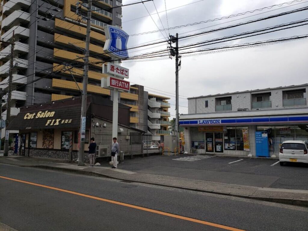 座間駅西口④