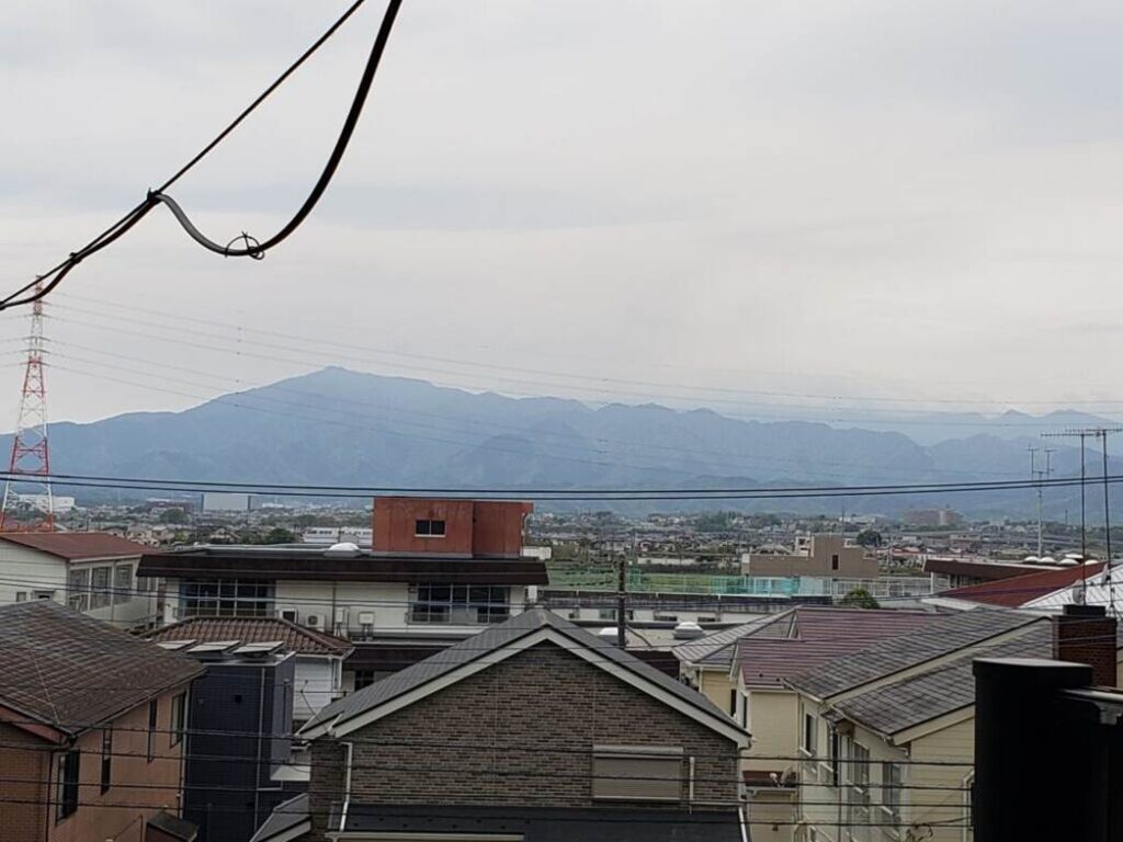 別ルートからの景色