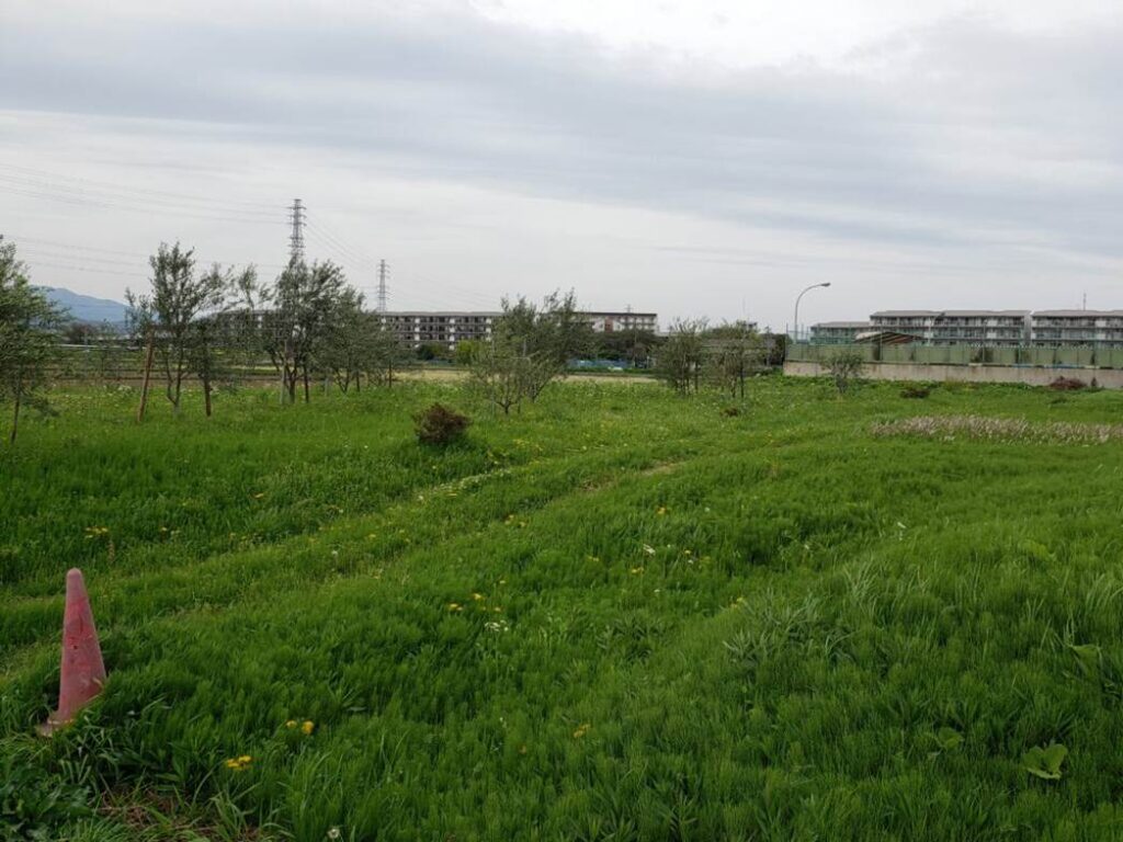 座間高校周辺①