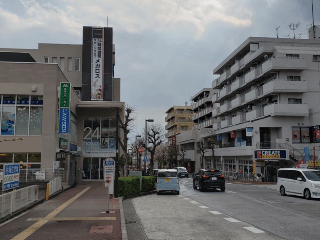市が尾駅西口②