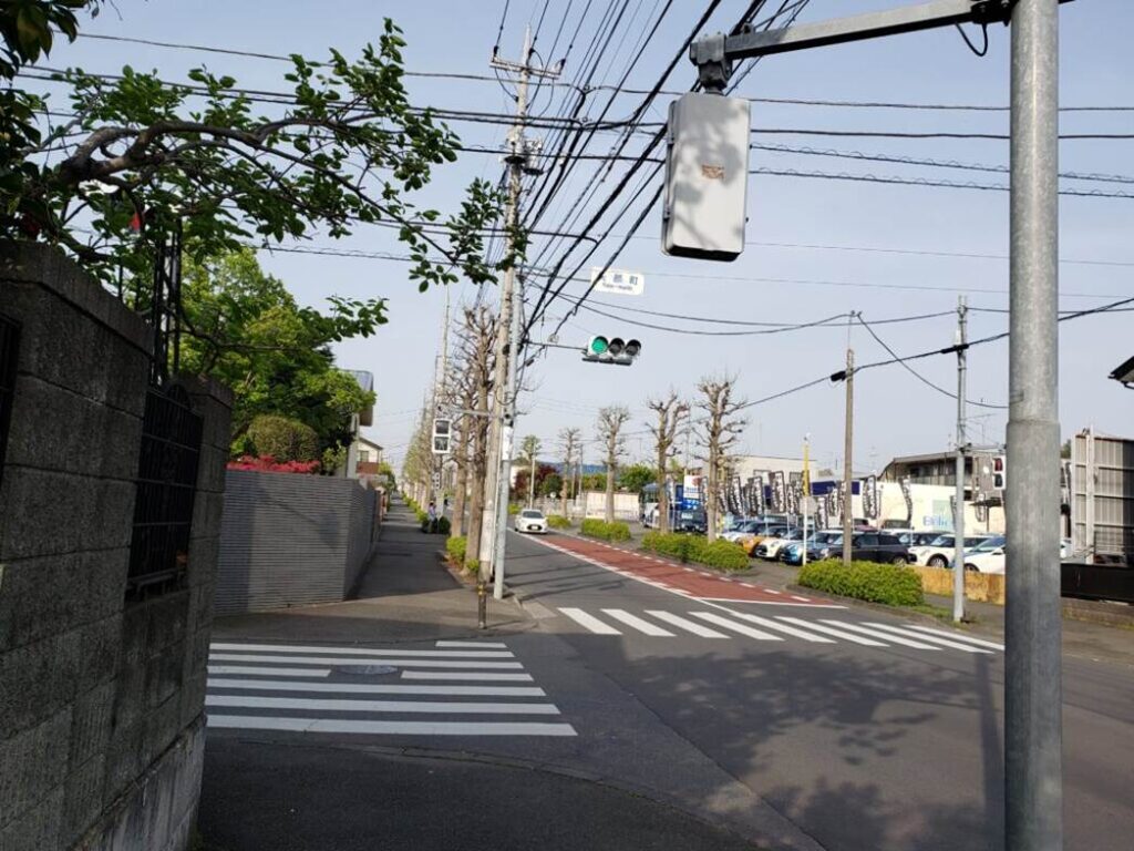 矢部町交差点