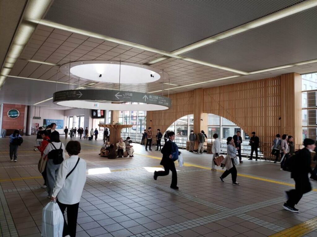 武蔵溝ノ口駅北口①