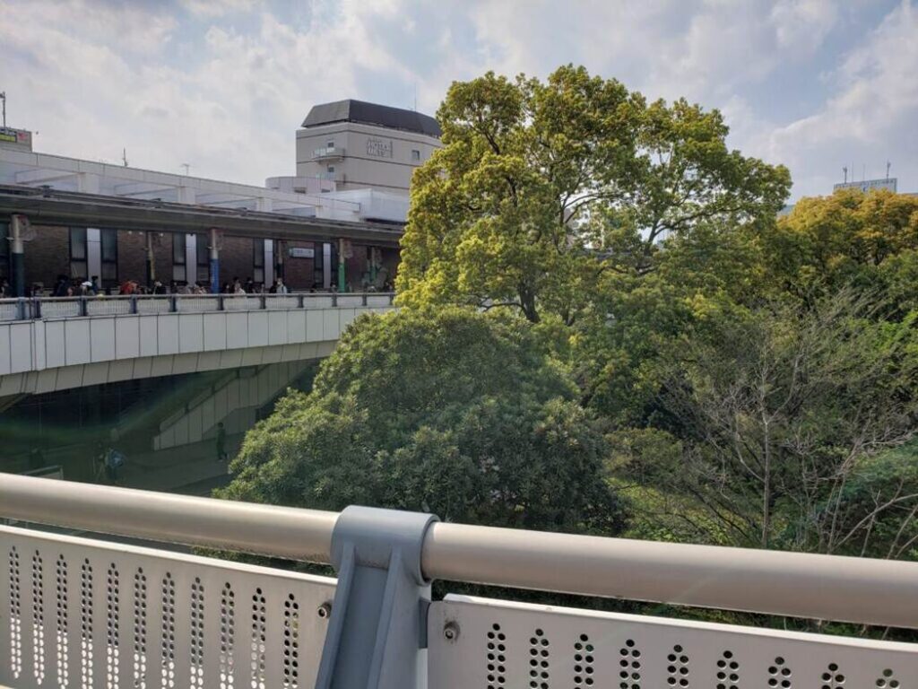 武蔵溝ノ口駅北口②