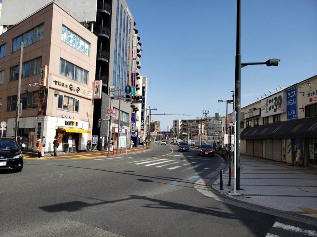 ノクティ前交差点